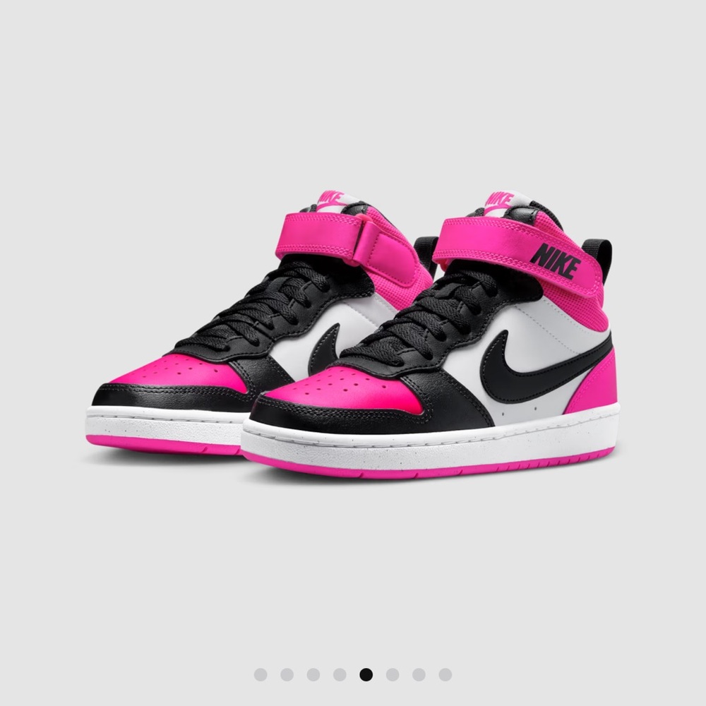 Nike Court Borough Mid 2 Big Girl